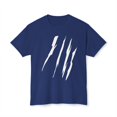 thumbnail image 1 of Effete Feline Claw Marks Scratch Unisex HD Cotton™ T-Shirt, 1 of 6