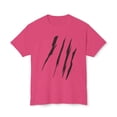 thumbnail image 1 of Effete Feline Claw Marks Scratch Unisex HD Cotton™ T-shirt, 1 of 6