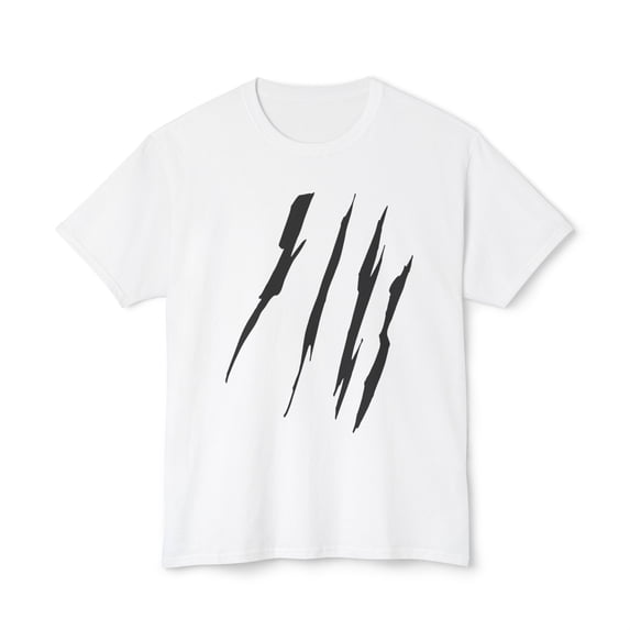 Effete Feline Claw Marks Scratch Unisex HD Cotton™ T-shirt