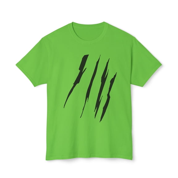 Effete Feline Claw Marks Scratch Unisex HD Cotton™ T-shirt
