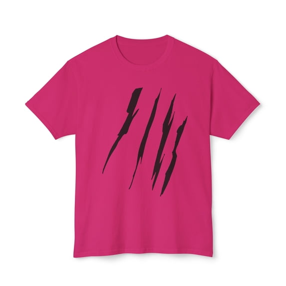 Effete Feline Claw Marks Scratch Unisex HD Cotton™ T-shirt
