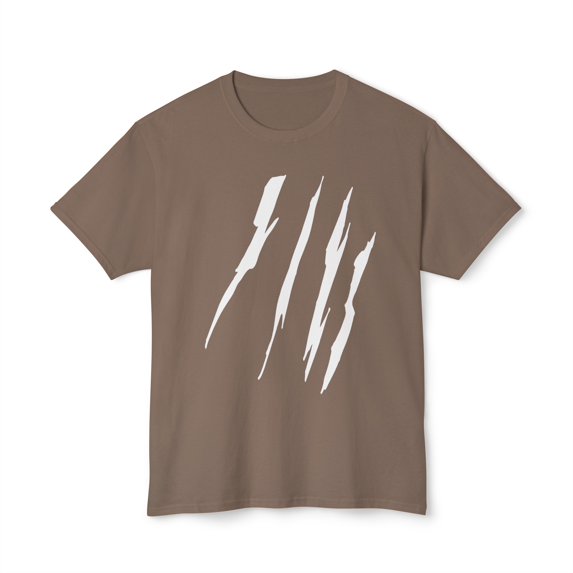 Effete Feline Claw Marks Scratch Unisex HD Cotton™ T-Shirt