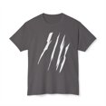 thumbnail image 1 of Effete Feline Claw Marks Scratch Unisex HD Cotton™ T-shirt, 1 of 6