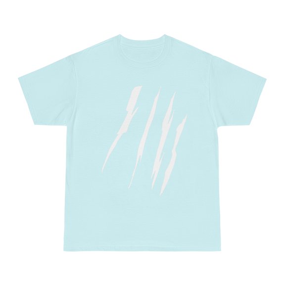 Effete Feline Claw Marks Scratch Unisex Hammerâ„¢ T-shirt
