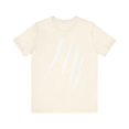 thumbnail image 1 of Effete Feline Claw Marks Scratch Unisex Jersey Short Sleeve Tee, 1 of 27
