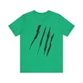 thumbnail image 1 of Effete Feline Claw Marks Scratch Unisex Jersey Short Sleeve Tee, 1 of 29