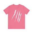 thumbnail image 1 of Effete Feline Claw Marks Scratch Unisex Jersey Short Sleeve Tee, 1 of 29