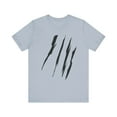 thumbnail image 1 of Effete Feline Claw Marks Scratch Unisex Jersey Short Sleeve Tee, 1 of 29