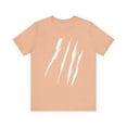 thumbnail image 1 of Effete Feline Claw Marks Scratch Unisex Jersey Short Sleeve Tee, 1 of 29