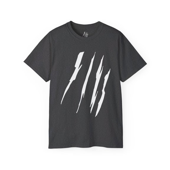 Effete Feline Claw Marks Scratch Unisex Ultra Cotton Tee