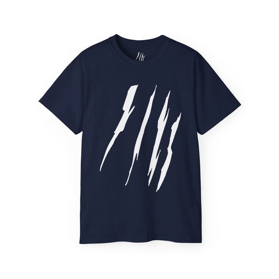 Effete Feline Claw Marks Scratch Unisex Ultra Cotton Tee