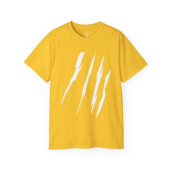 Effete Feline Claw Marks Scratch Unisex Ultra Cotton Tee