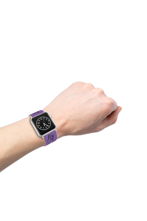 Effete Feline Claw Marks Scratch Watch Band for Apple Watch
