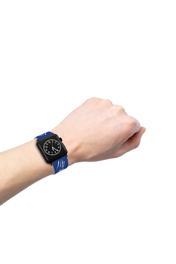 Effete Feline Claw Marks Scratch Watch Band for Apple Watch