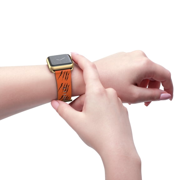 Effete Feline Claw Marks Scratch Watch Band