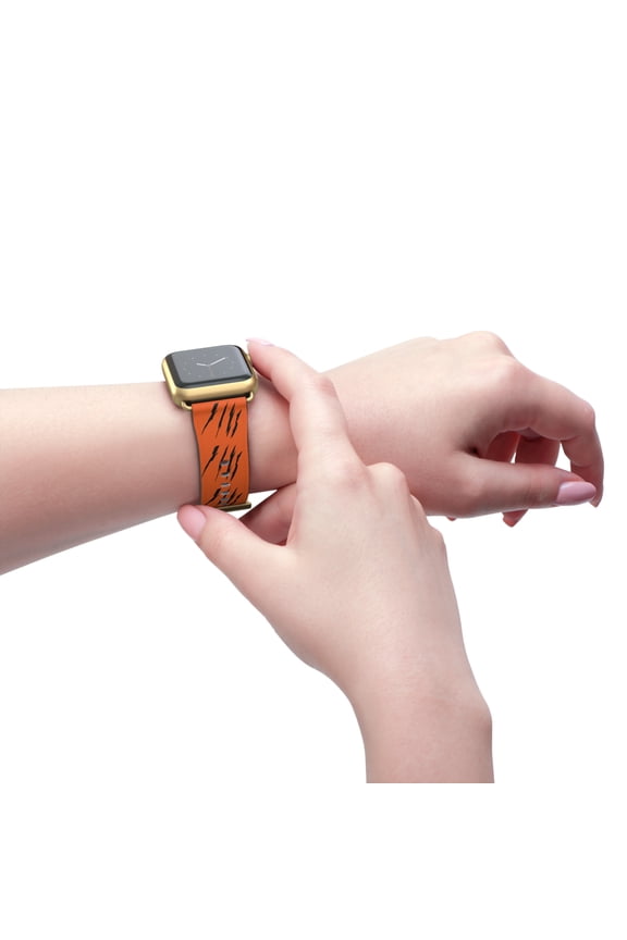 Effete Feline Claw Marks Scratch Watch Band