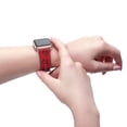 thumbnail image 1 of Effete Feline Claw Marks Scratch Watch Band, 1 of 4