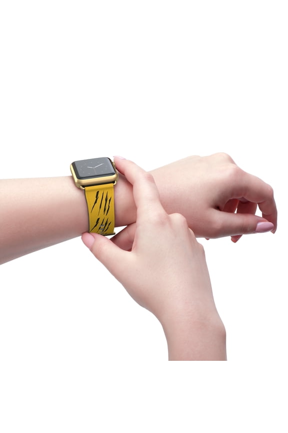 Effete Feline Claw Marks Scratch Watch Band