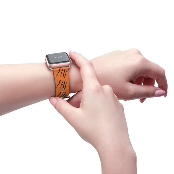 Effete Feline Claw Marks Scratch Watch Band