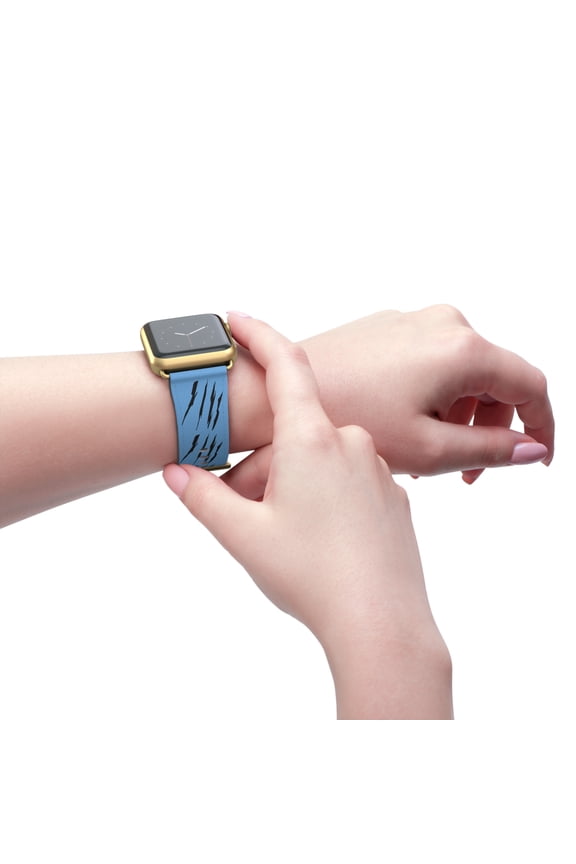 Effete Feline Claw Marks Scratch Watch Band