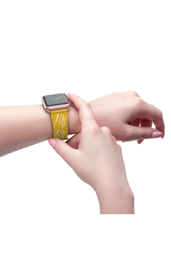 Effete Feline Claw Marks Scratch Watch Band