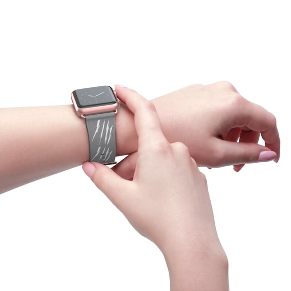 Effete Feline Claw Marks Scratch Watch Band