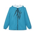 thumbnail image 1 of Effete Feline Claw Marks Scratch Windbreaker Jacket (AOP), 1 of 10