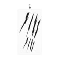 thumbnail image 1 of Effete Feline Claw Marks Scratch Winter Neck Gaiter With Drawstring, 1 of 12