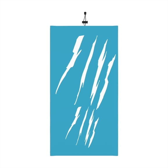 Effete Feline Claw Marks Scratch Winter Neck Gaiter with Drawstring