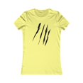 thumbnail image 1 of Effete Feline Claw Marks Scratch Women Favorite Tee, 1 of 2