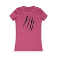 thumbnail image 1 of Effete Feline Claw Marks Scratch Women Favorite Tee, 1 of 2
