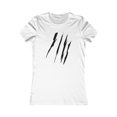 thumbnail image 1 of Effete Feline Claw Marks Scratch Women Favorite Tee, 1 of 2