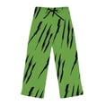 thumbnail image 1 of Effete Feline Claw Marks Scratch Women Pajama Pants (AOP), 1 of 5