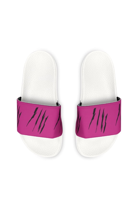 Effete Feline Claw Marks Scratch Women Removable-Strap Sandals