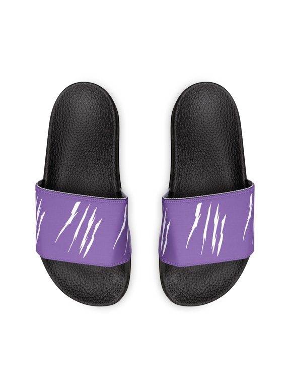 Effete Feline Claw Marks Scratch Women Removable-Strap Sandals