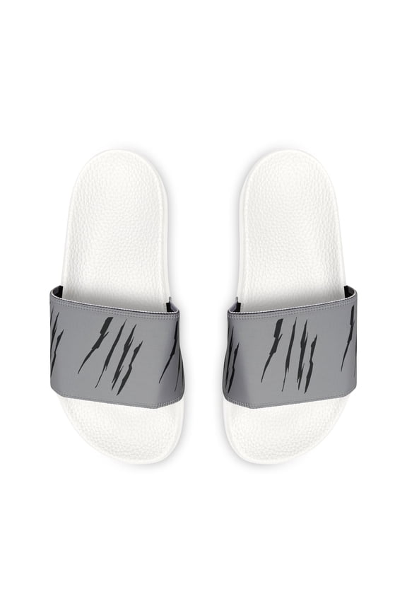 Effete Feline Claw Marks Scratch Women Removable-Strap Sandals