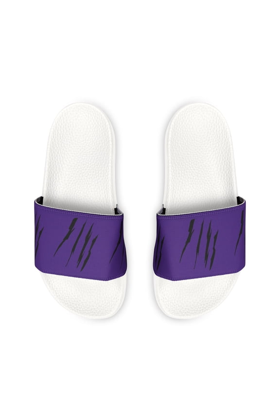 Effete Feline Claw Marks Scratch Women Removable-Strap Sandals