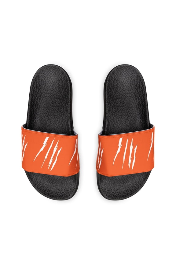 Effete Feline Claw Marks Scratch Women Removable-Strap Sandals