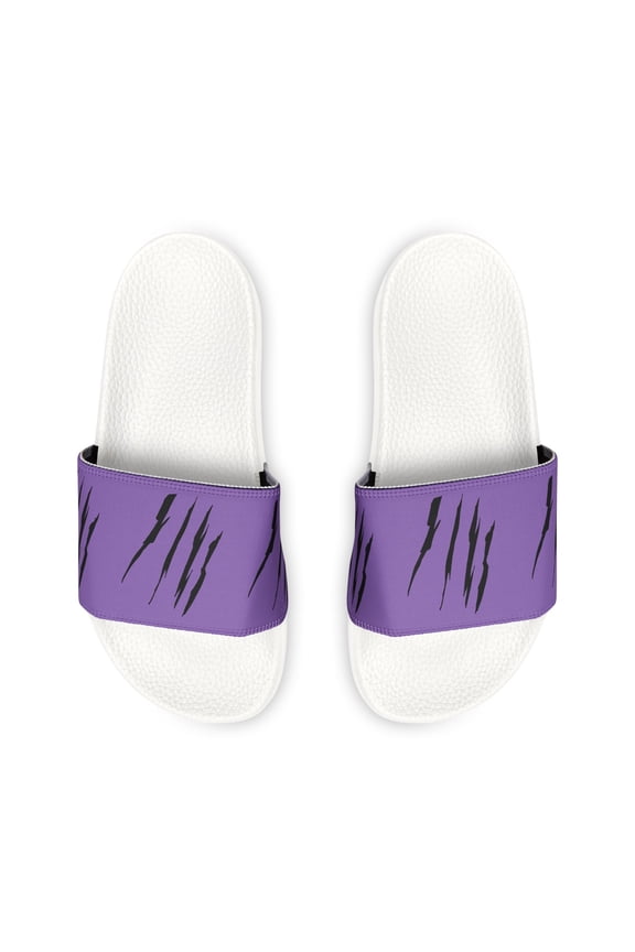 Effete Feline Claw Marks Scratch Women Removable-Strap Sandals