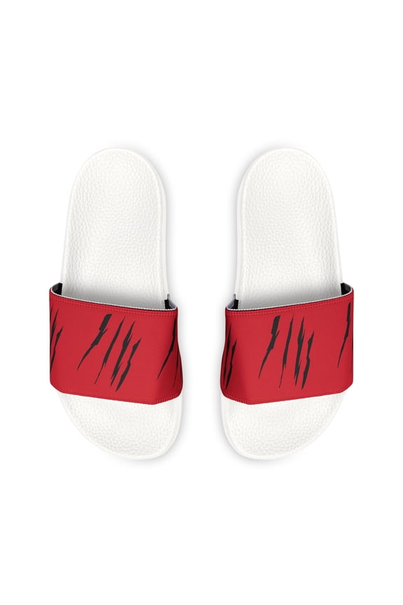 Effete Feline Claw Marks Scratch Women Removable-Strap Sandals
