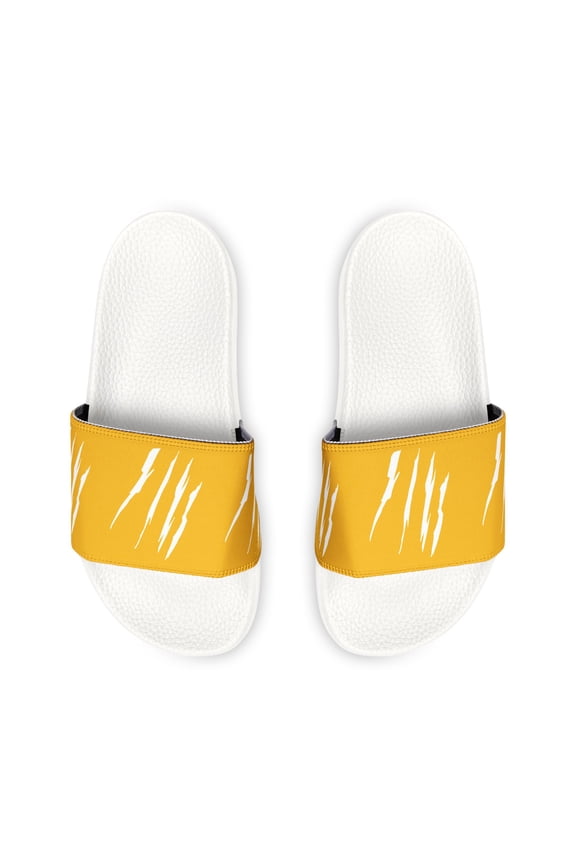 Effete Feline Claw Marks Scratch Women Removable-Strap Sandals