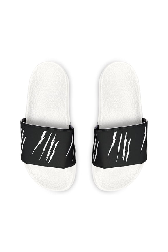 Effete Feline Claw Marks Scratch Women Removable-Strap Sandals