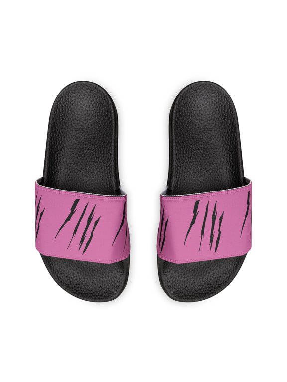 Effete Feline Claw Marks Scratch Women Removable-Strap Sandals