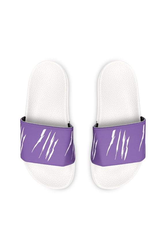 Effete Feline Claw Marks Scratch Women Removable-Strap Sandals