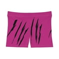 thumbnail image 1 of Effete Feline Claw Marks Scratch Women Shorts (AOP), 1 of 6