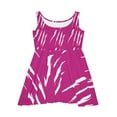 thumbnail image 1 of Effete Feline Claw Marks Scratch Women Skater Dress (AOP), 1 of 6
