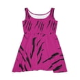 thumbnail image 1 of Effete Feline Claw Marks Scratch Women Skater Dress (AOP), 1 of 6