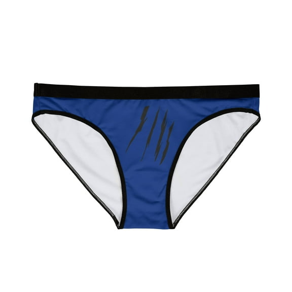 Effete Feline Claw Marks Scratch Women Underwear (AOP)