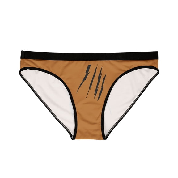 Effete Feline Claw Marks Scratch Women Underwear (AOP)