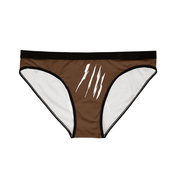 Effete Feline Claw Marks Scratch Women Underwear (AOP)